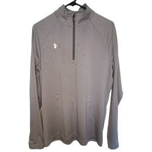 Under Armour Mens 1/4 Zip Pullover Long Sleeve